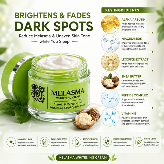 SHIK BEAUTY JOY Melasma Night Cream 10g – Dark Spot & Brightening Care