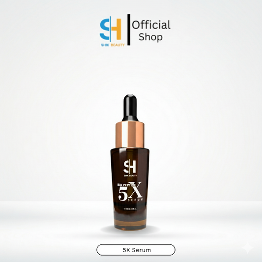 SHIK BEAUTY Bio Peptide 5X Serum – Hydrating Peptide Booster 15ml