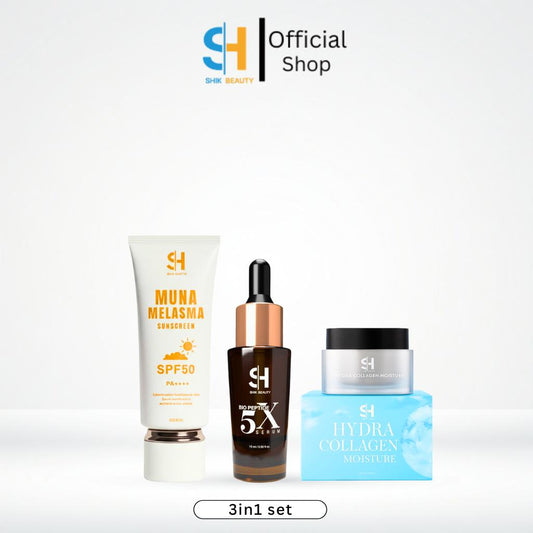 Muna UV Defense Sunscreen SPF50 PA++++ 30g – Daily UV Protection with Brightening & Moisture Care