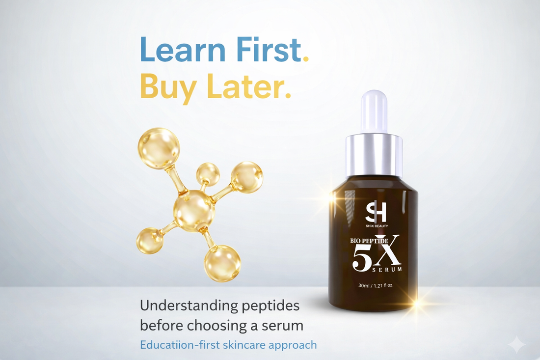 Peptides ဆိုတာ ဘာလဲ ❓