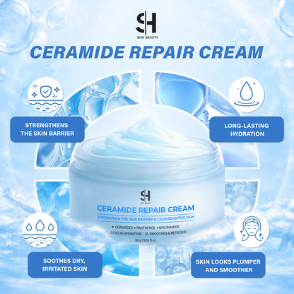 SHIK BEAUTY Ceramide Repair Cream 30g – Barrier Support Moisturizer
