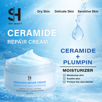 SHIK BEAUTY Ceramide Repair Cream 30g – Barrier Support Moisturizer