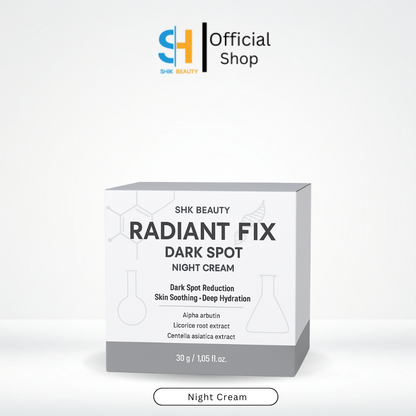 SHIK BEAUTY Radiant Fix Night Cream – Brightening Night Care 30g