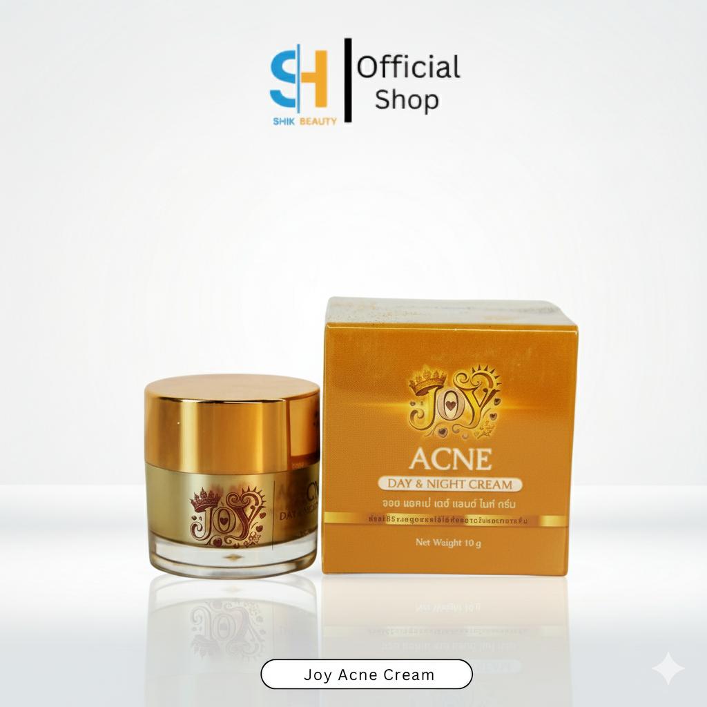 Joy Acne Day & Night Cream 10g – Dual Care Cream for Blemish-Prone Skin
