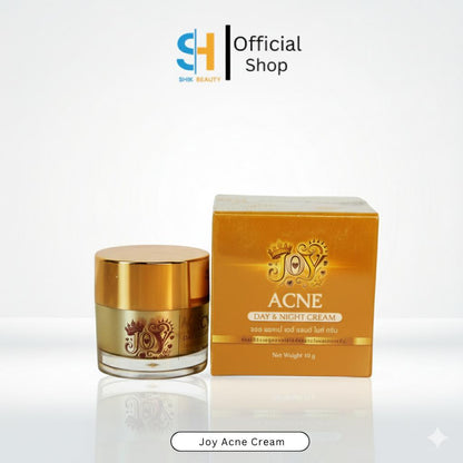 Joy Acne Day & Night Cream 10g – Dual Care Cream for Blemish-Prone Skin