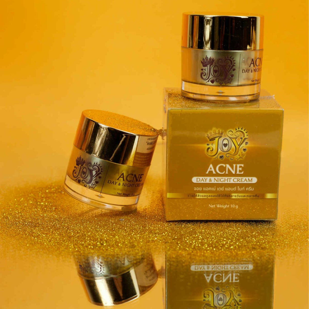 Joy Acne Day & Night Cream 10g – Dual Care Cream for Blemish-Prone Skin