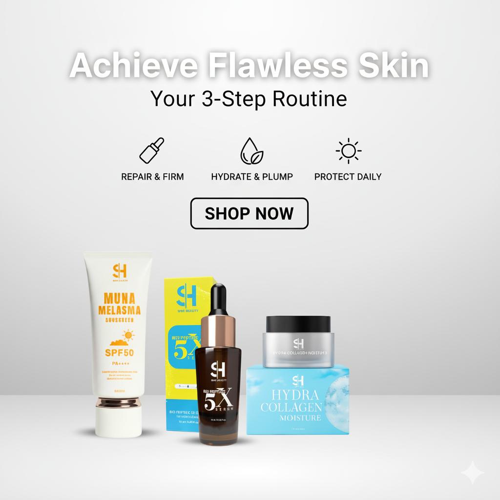 Muna UV Defense Sunscreen SPF50 PA++++ 30g – Daily UV Protection with Brightening & Moisture Care
