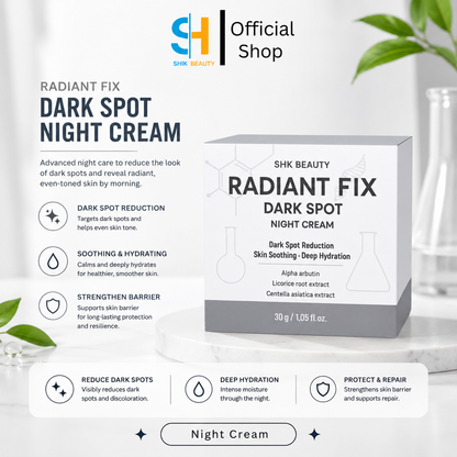 SHIK BEAUTY Radiant Fix Night Cream – Brightening Night Care 30g