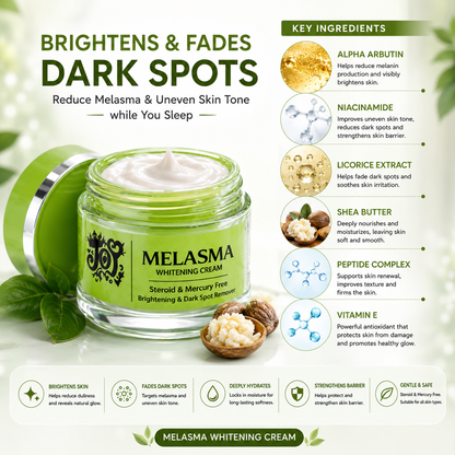 SHIK BEAUTY JOY Melasma Night Cream 10g – Dark Spot & Brightening Care