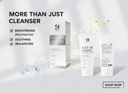 SHIK BEAUTY LAX-MI Amino Acid Gentle Facial Cleanser pH 5.5 – 100ml