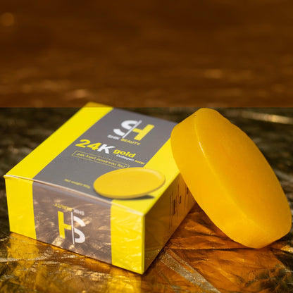 SHIK BEAUTY 24K Gold Collagen Soap – Gentle Facial Cleansing Bar 60g
