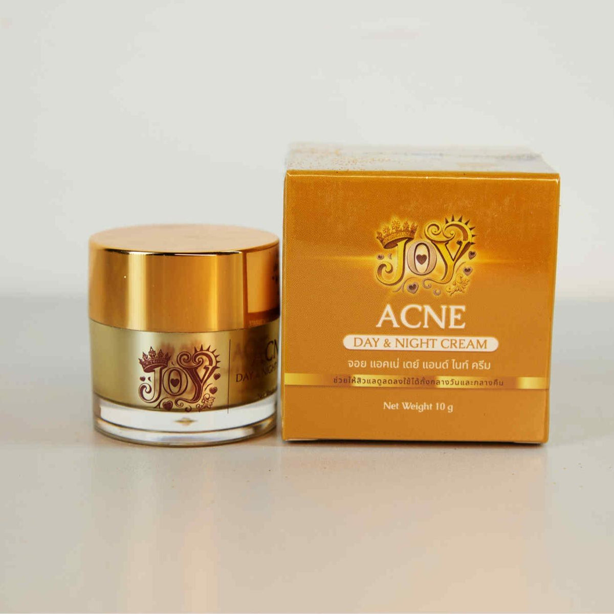 Joy Acne Day & Night Cream 10g – Dual Care Cream for Blemish-Prone Skin